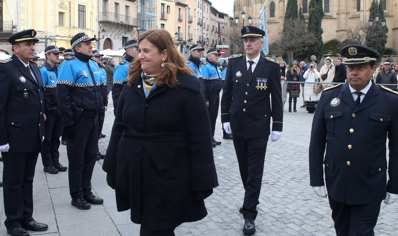 Fiesta de la Policía Local de Segovia. 
