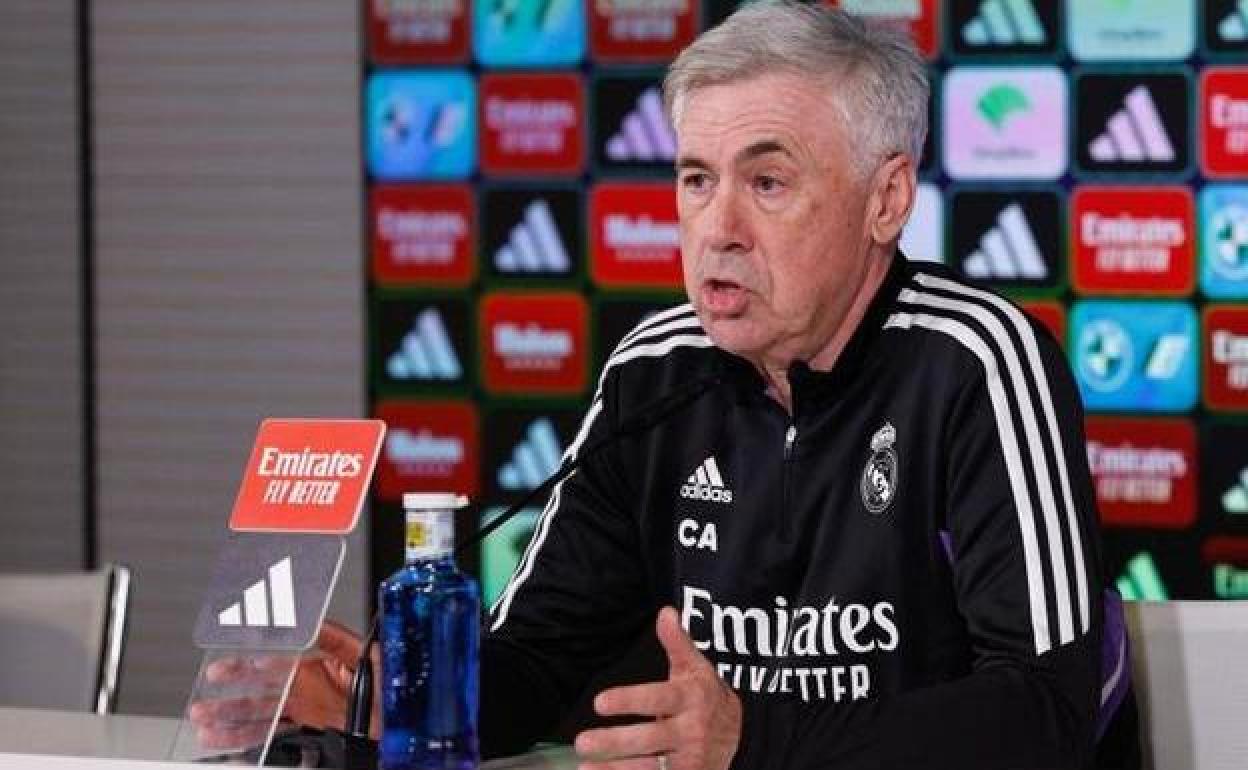 Ancelotti: «En la Supercopa nos faltó compromiso»