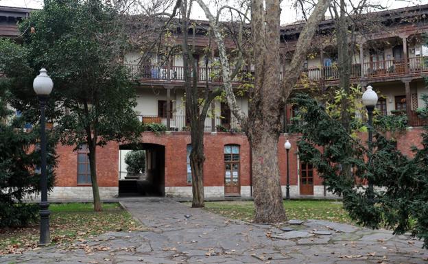 La plaza del Viejo Coso, en una imagen de archivo. 