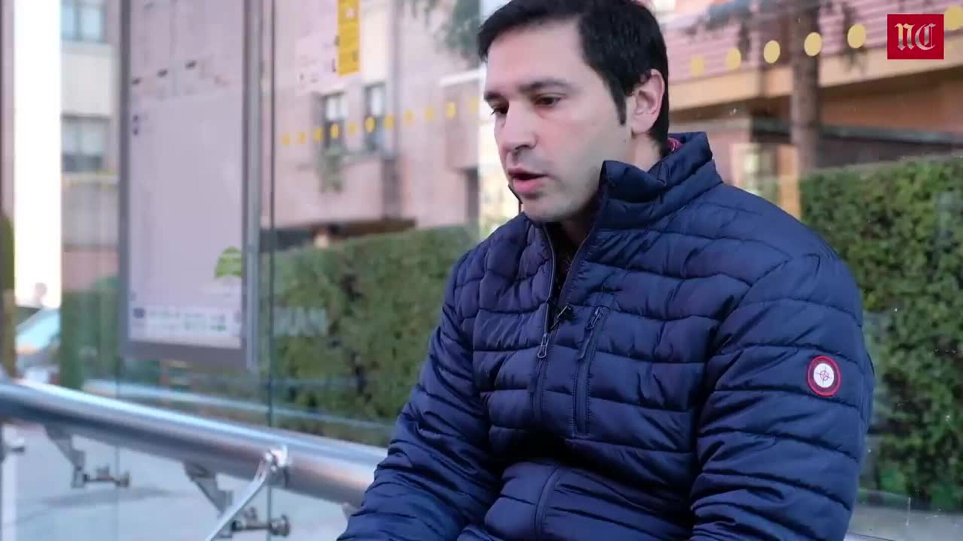 El perro Horus estrena los autobuses de Valladolid