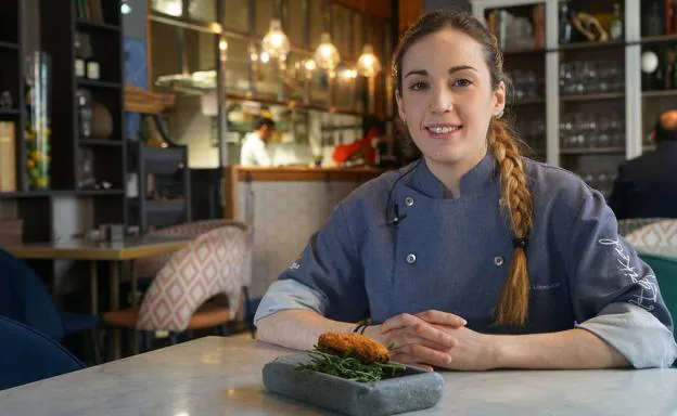 Susana Rodríguez, cocinera del Atypikal con su delicioso y sorpendente Tigre al curry 