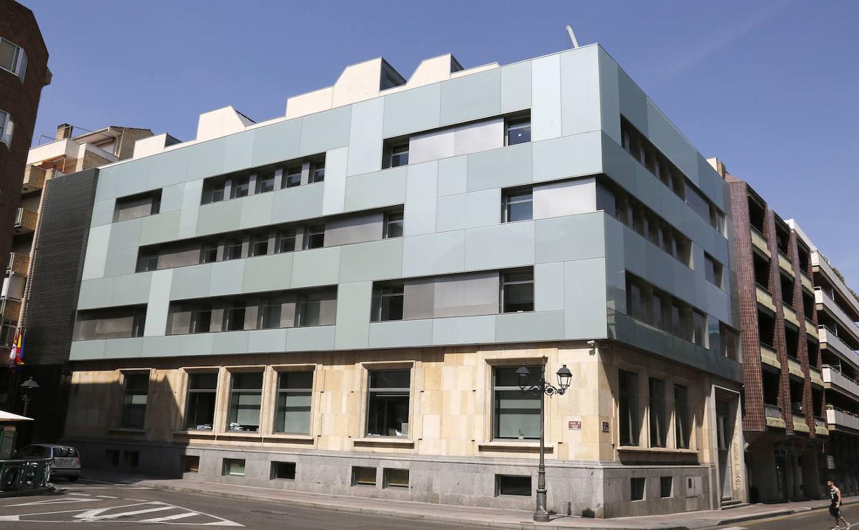 Edificio del Juzgado de lo Penal de Palencia. 