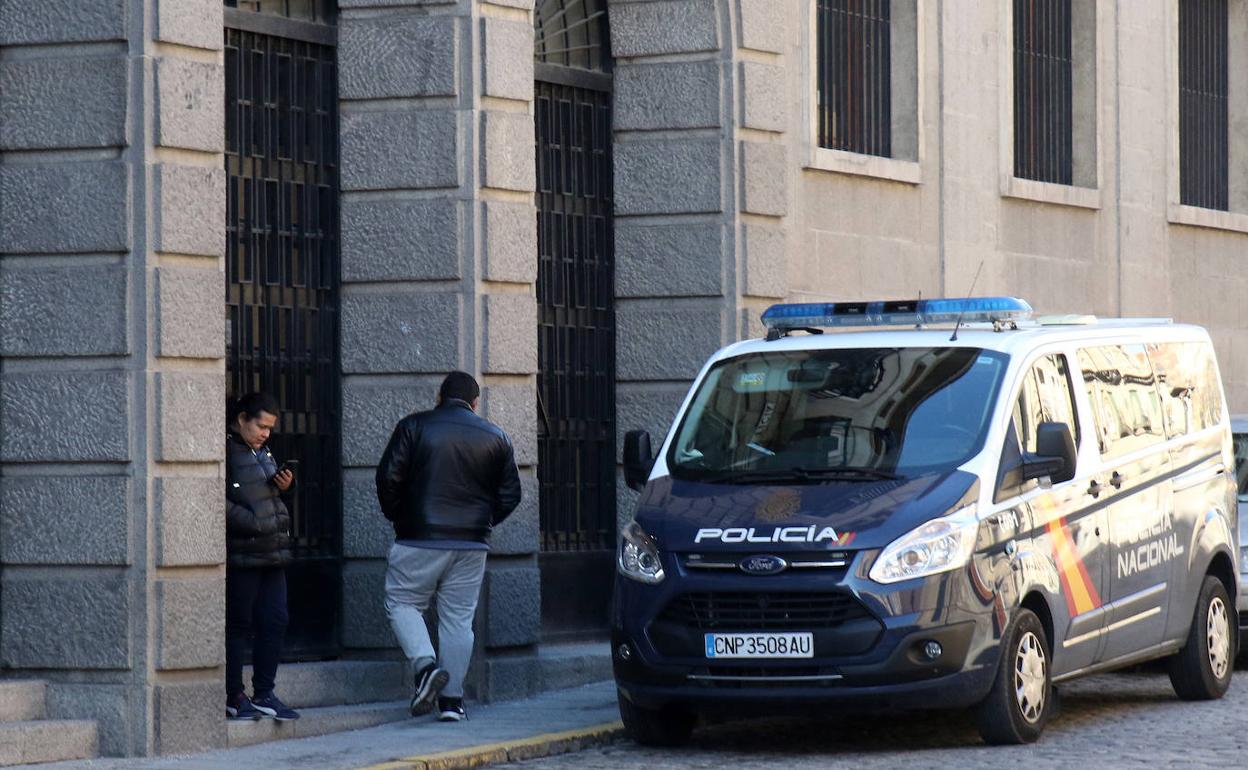 Audiencia Provincial de Segovia.