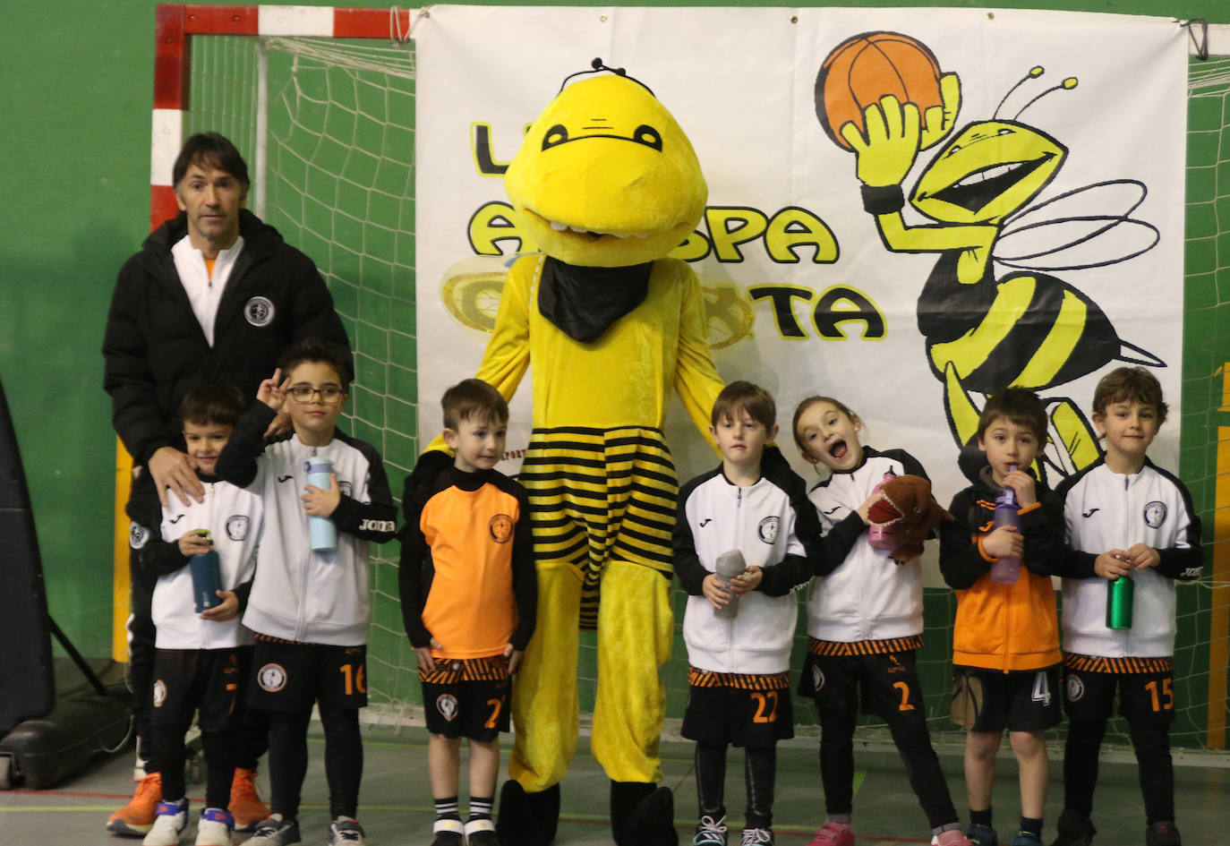 Jornada de la Liga Avispa Calixta. 