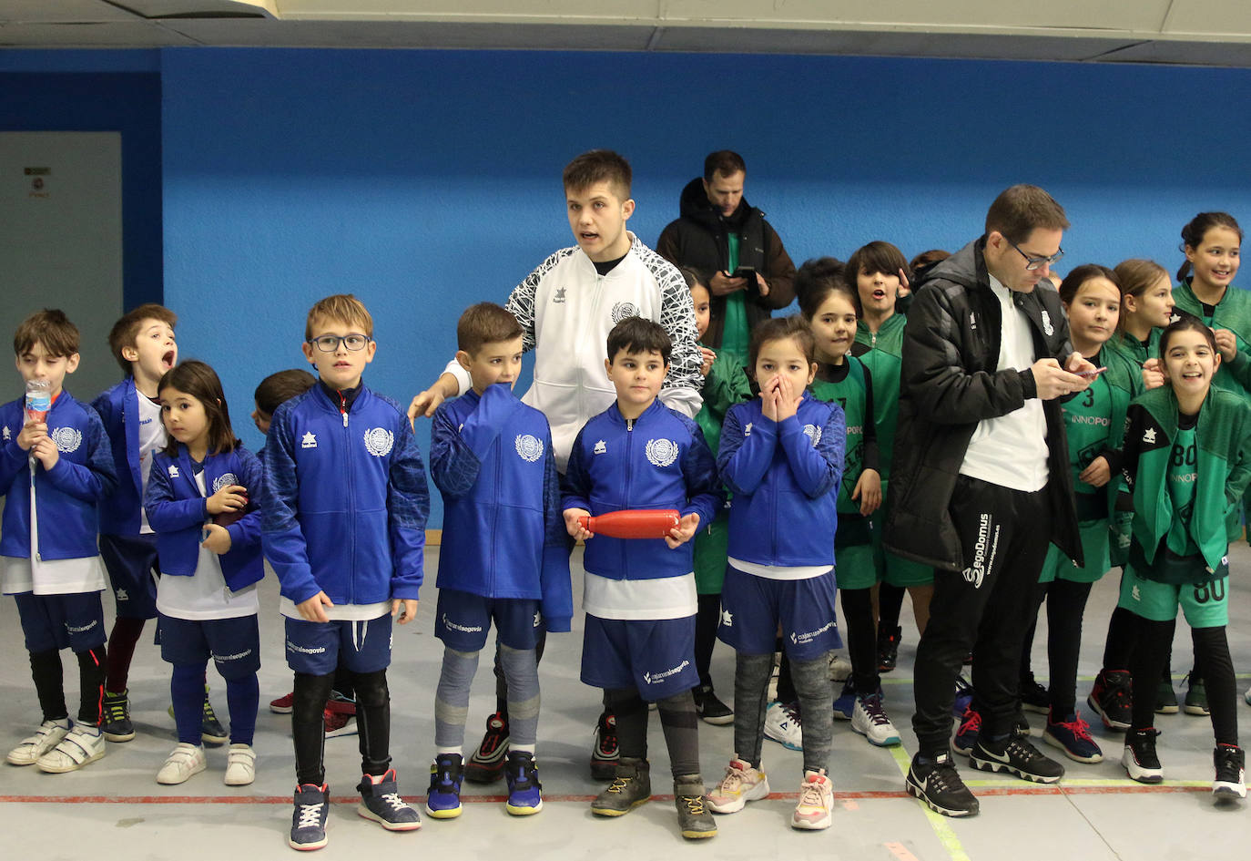 Jornada de la Liga Avispa Calixta. 