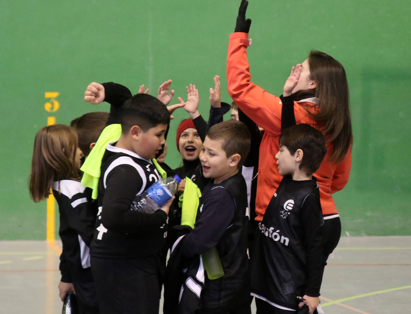Jornada de la Liga Avispa Calixta. 