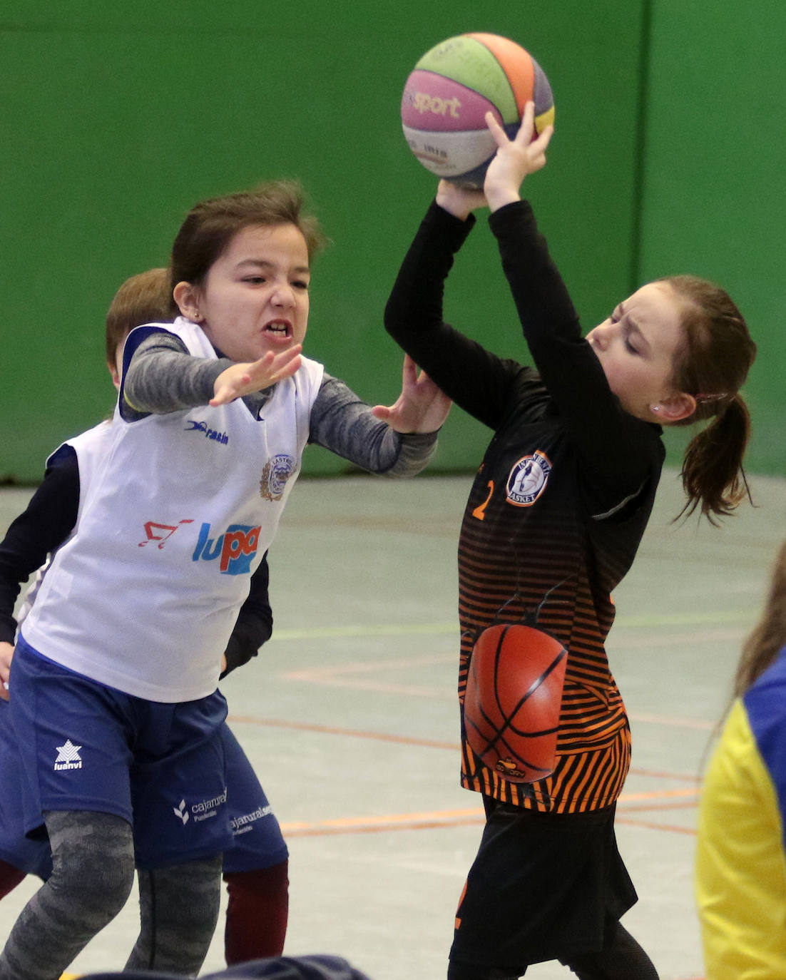 Jornada de la Liga Avispa Calixta. 