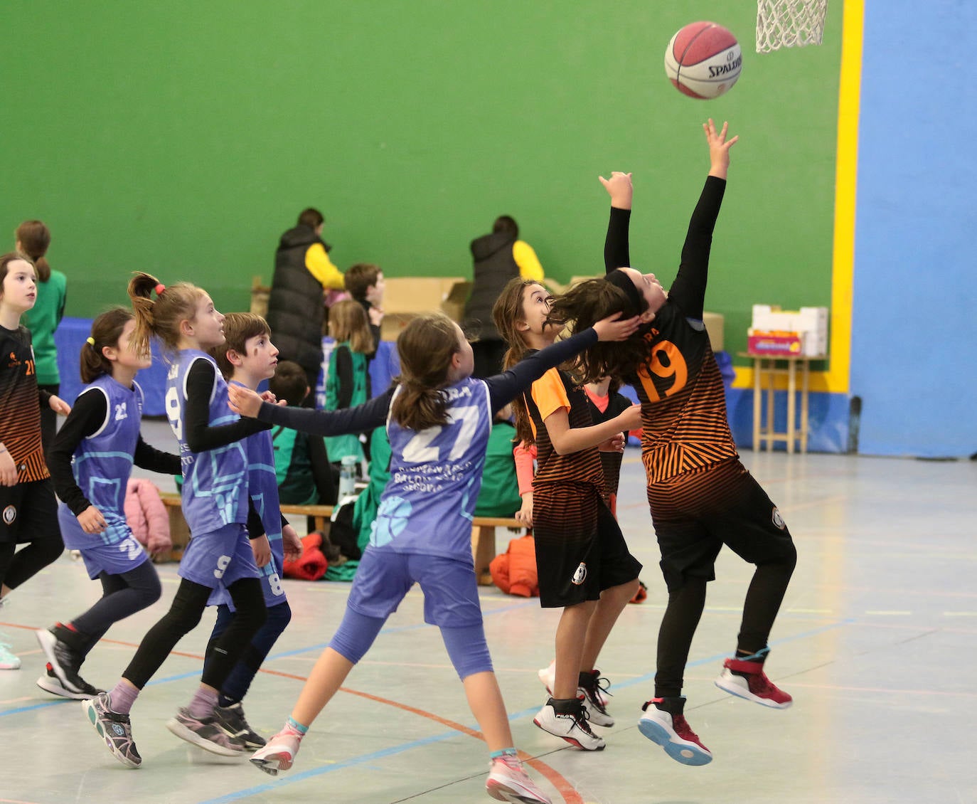 Jornada de la Liga Avispa Calixta. 