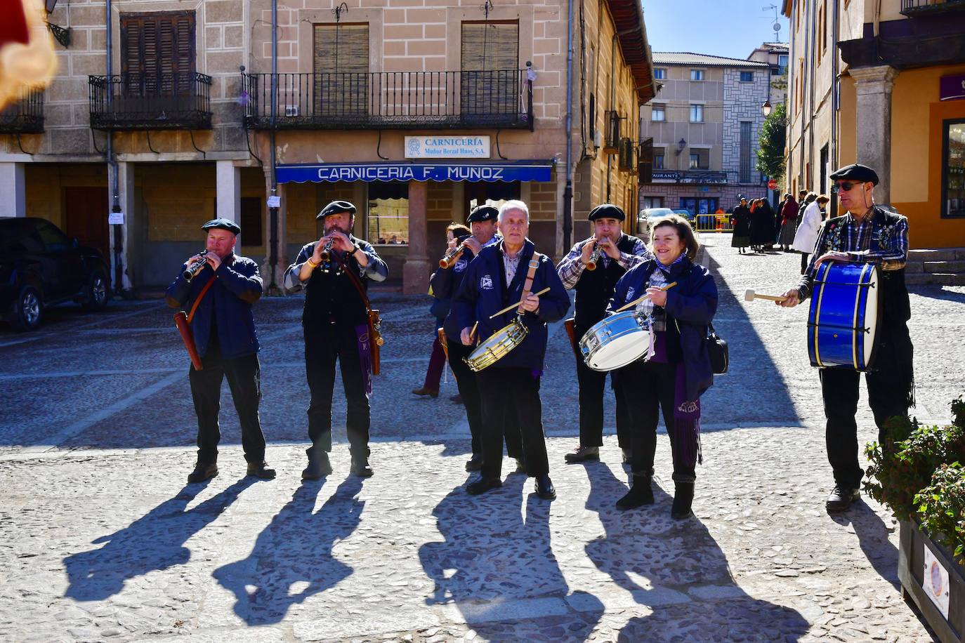 Fiesta de los gabarreros en Riaza