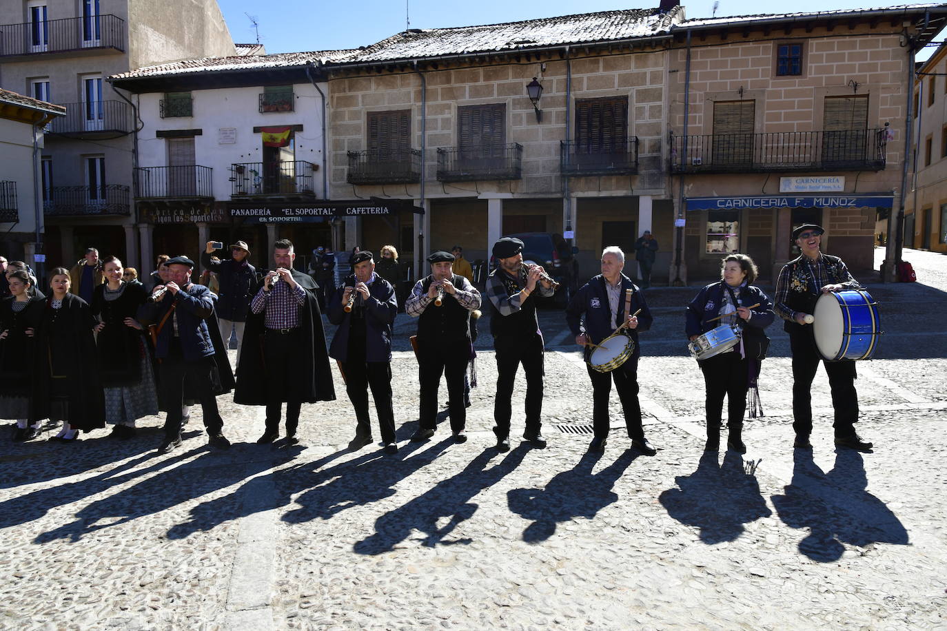 Fiesta de los gabarreros en Riaza