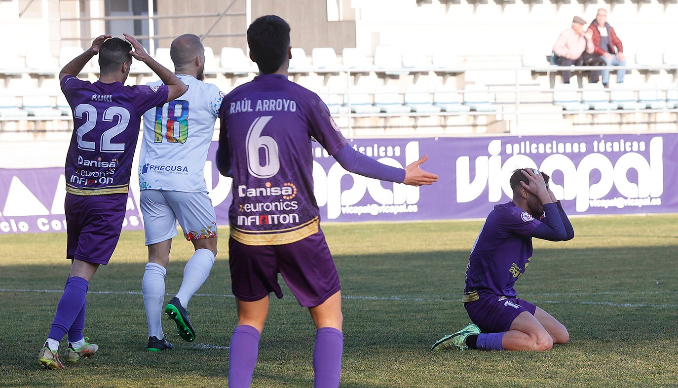 Palencia Cristo Atlético 1 - 3 Real Avilés