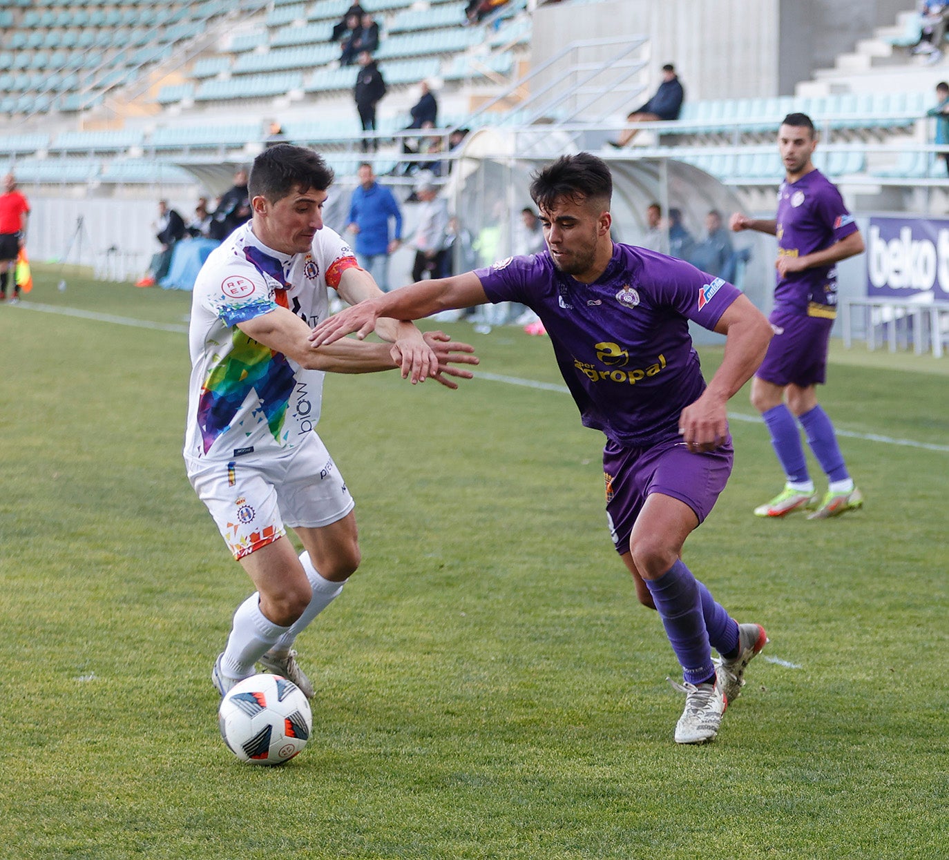 Palencia Cristo Atlético 1 - 3 Real Avilés