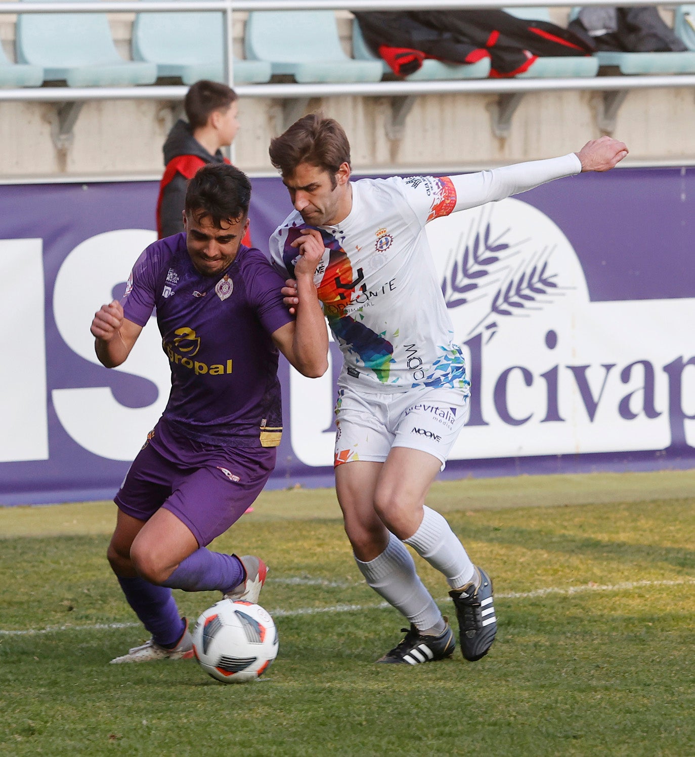 Palencia Cristo Atlético 1 - 3 Real Avilés