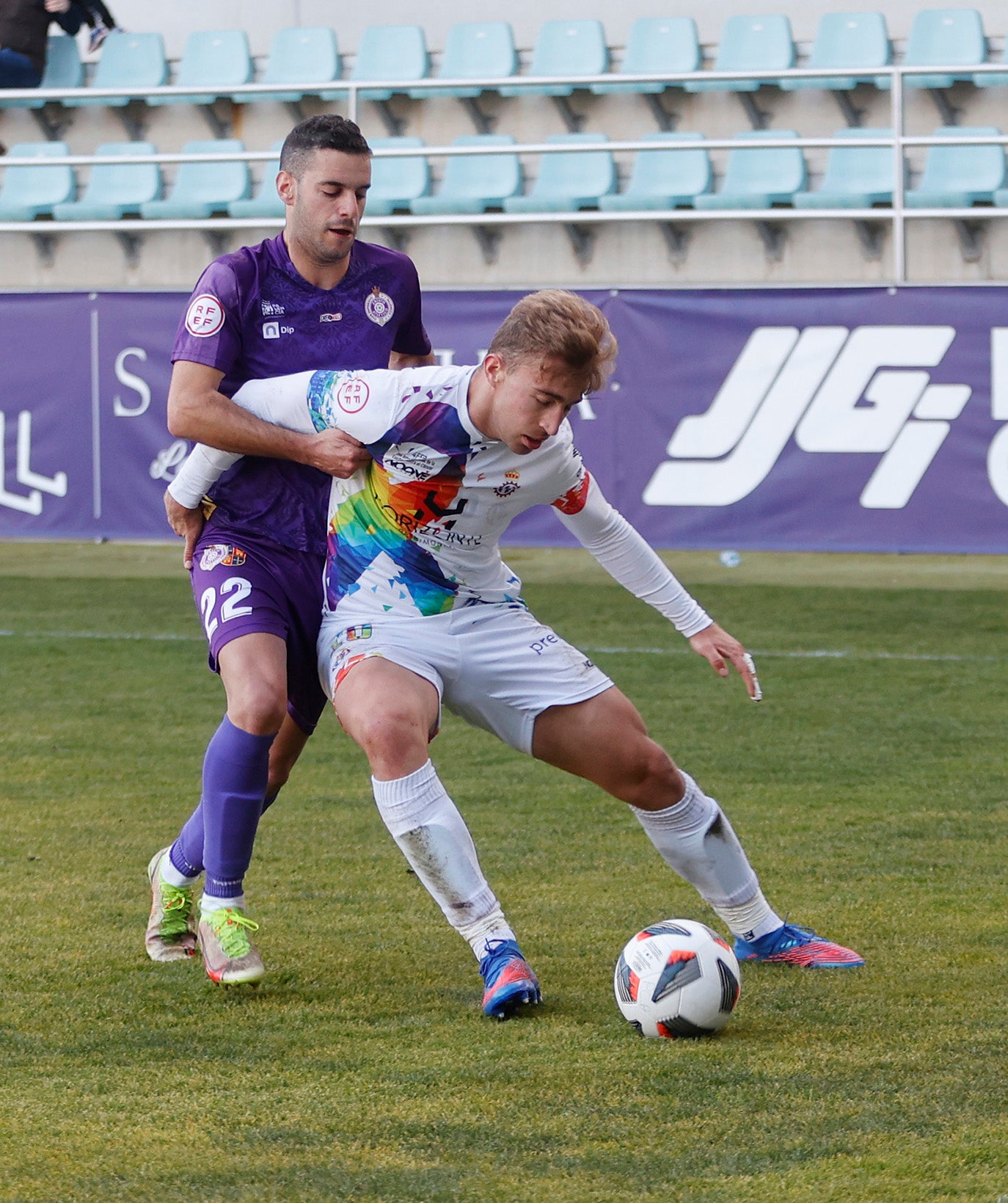 Palencia Cristo Atlético 1 - 3 Real Avilés