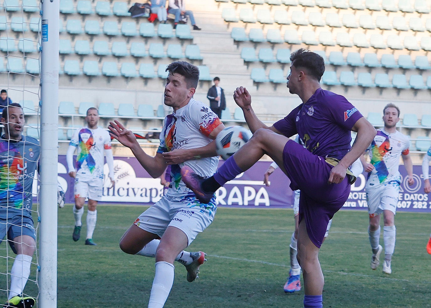 Palencia Cristo Atlético 1 - 3 Real Avilés