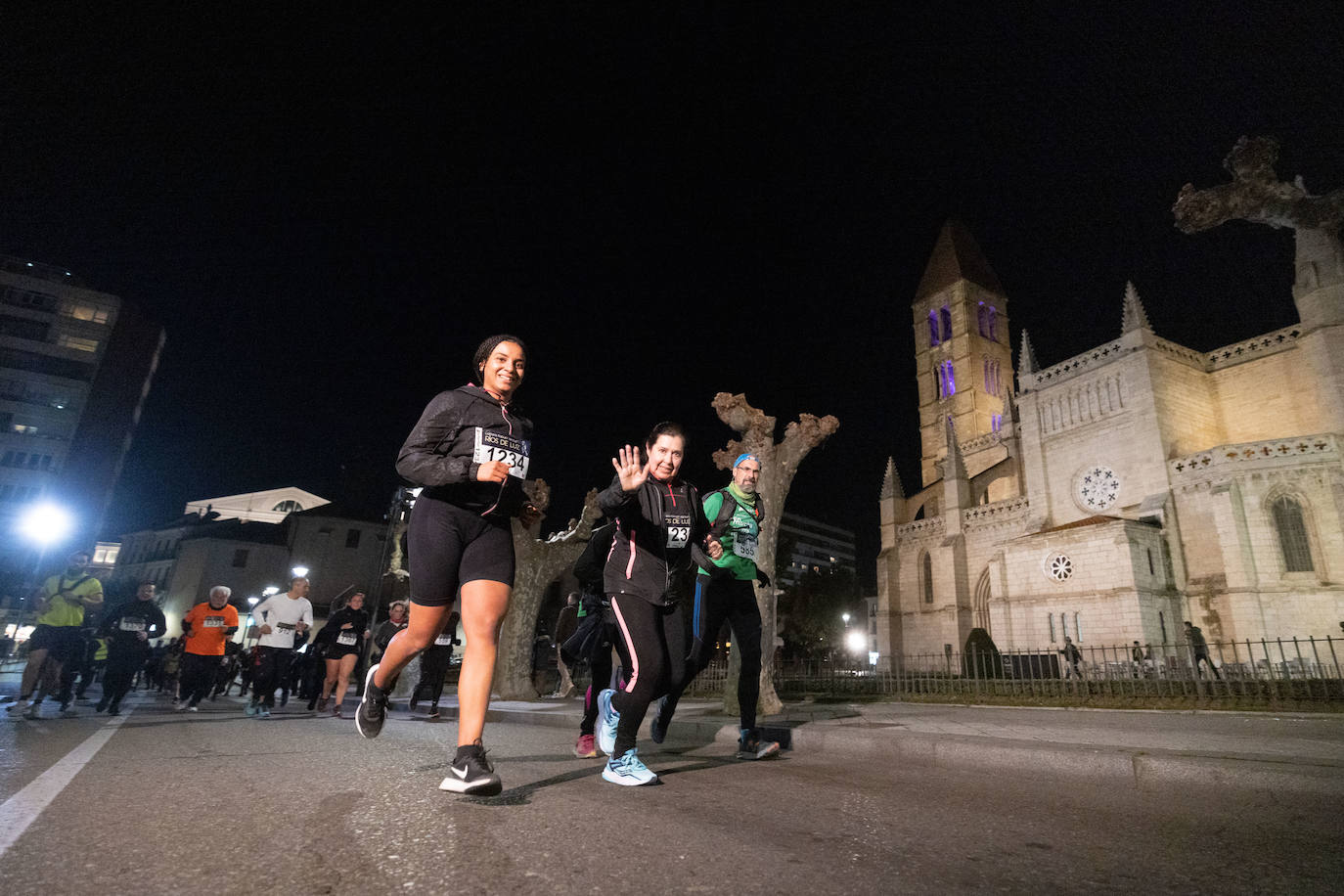 Fotos: Carrera &#039;Ríos de Luz 2023&#039; en Valladolid