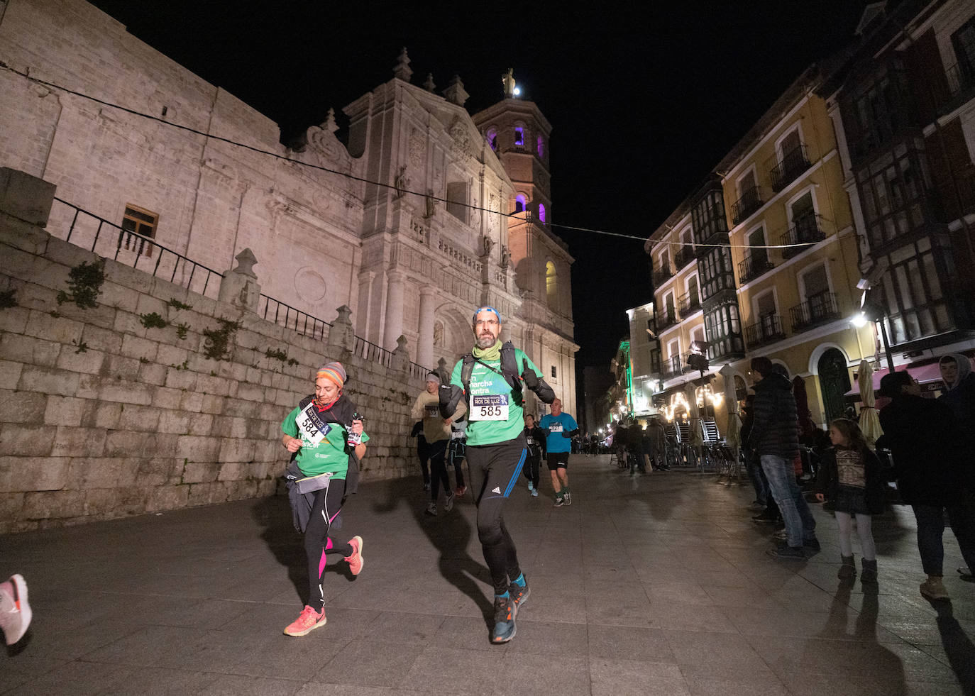 Fotos: Carrera &#039;Ríos de Luz 2023&#039; en Valladolid