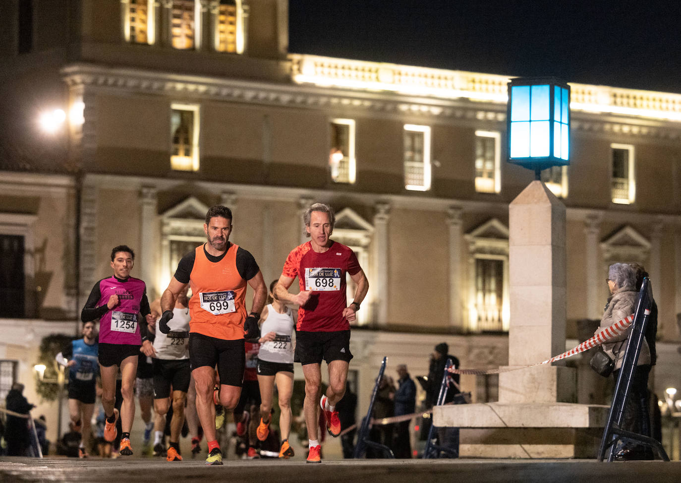 Fotos: Carrera &#039;Ríos de Luz 2023&#039; en Valladolid