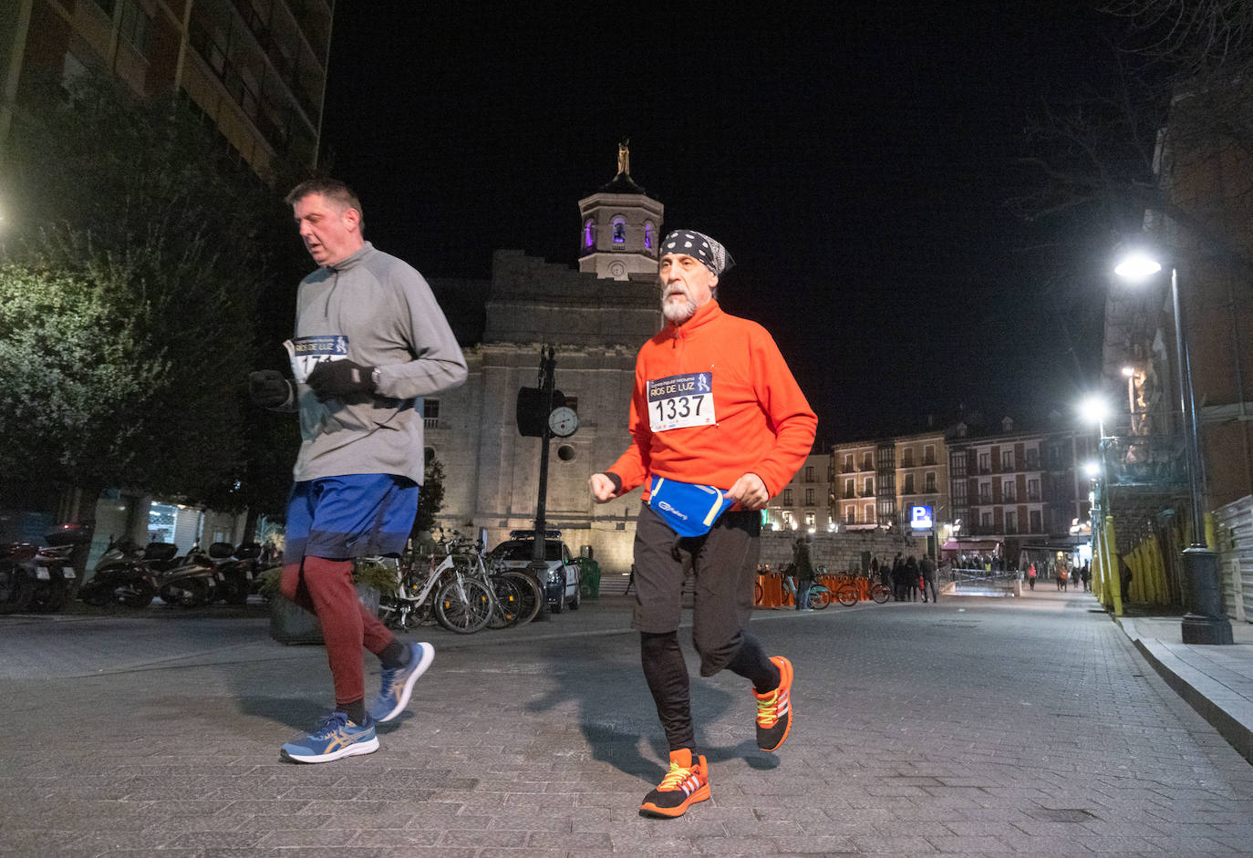 Fotos: Carrera &#039;Ríos de Luz 2023&#039; en Valladolid