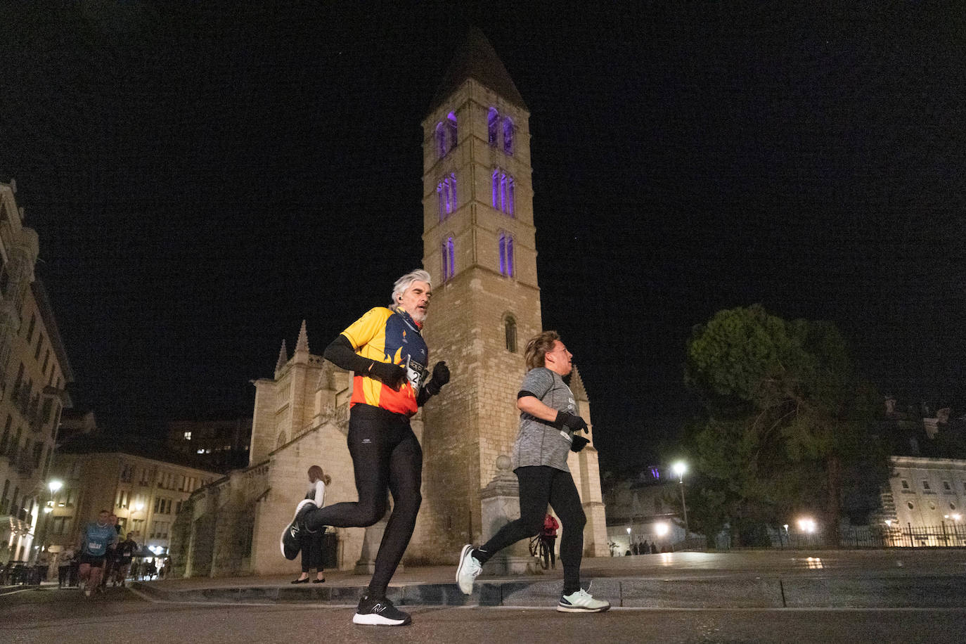 Fotos: Carrera &#039;Ríos de Luz 2023&#039; en Valladolid