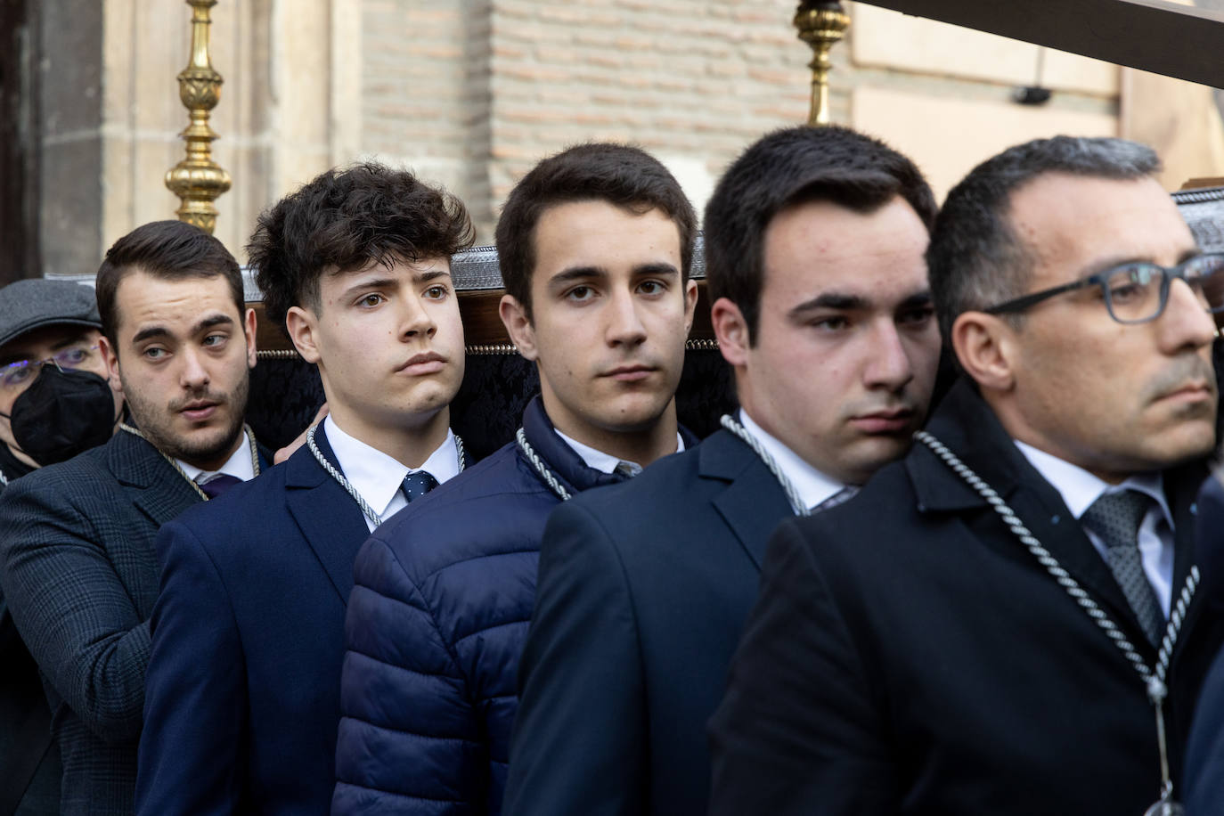 Fotos: Via Crucis Procesional en Valladolid de la cofradía de la Sagrada Pasión de Cristo