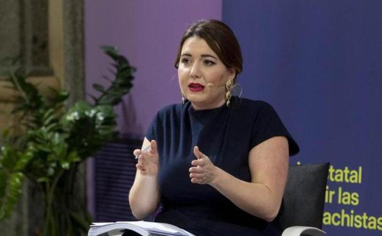 Ángela Rodríguez Pam, la secretaria de Estado de Igualdad y contra la Violencia de Género