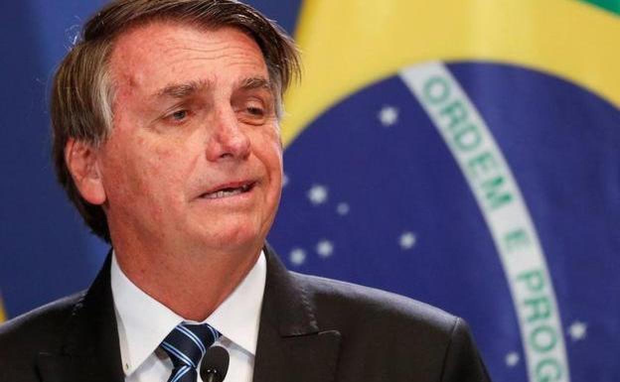 Jair Bolsonaro lleva varios meses afincado en Estados Unidos.