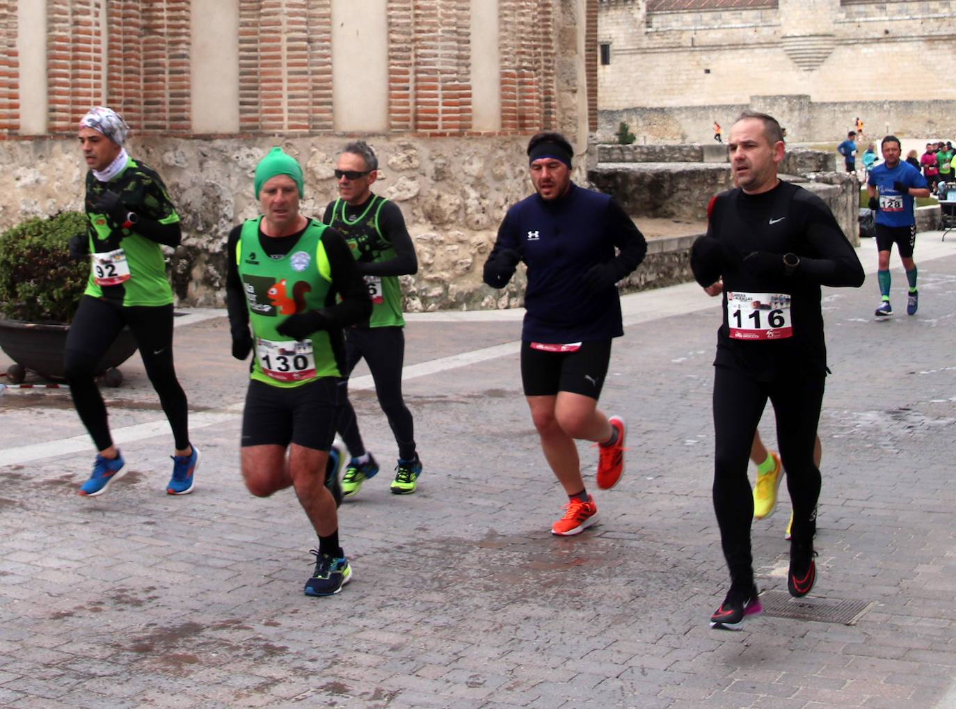 Carrera de las Murallas de Cuéllar. 