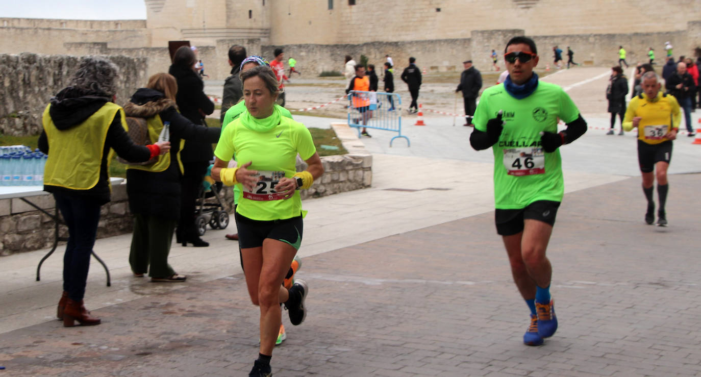 Carrera de las Murallas de Cuéllar. 