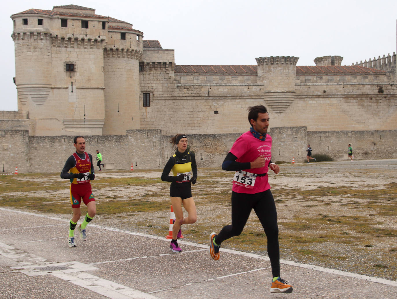 Carrera de las Murallas de Cuéllar. 