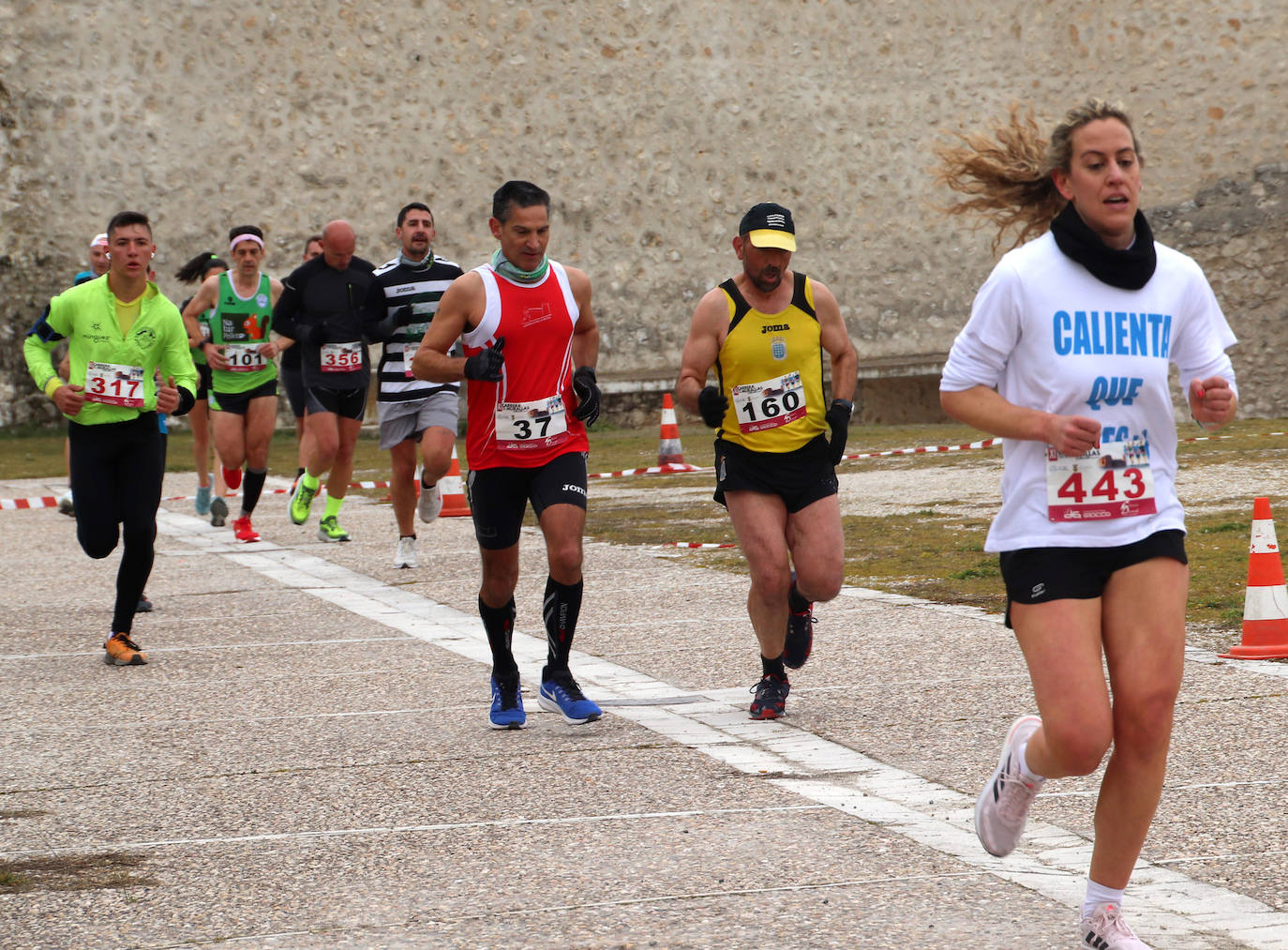 Carrera de las Murallas de Cuéllar. 