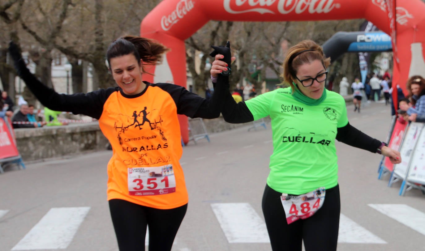 Carrera de las Murallas de Cuéllar. 