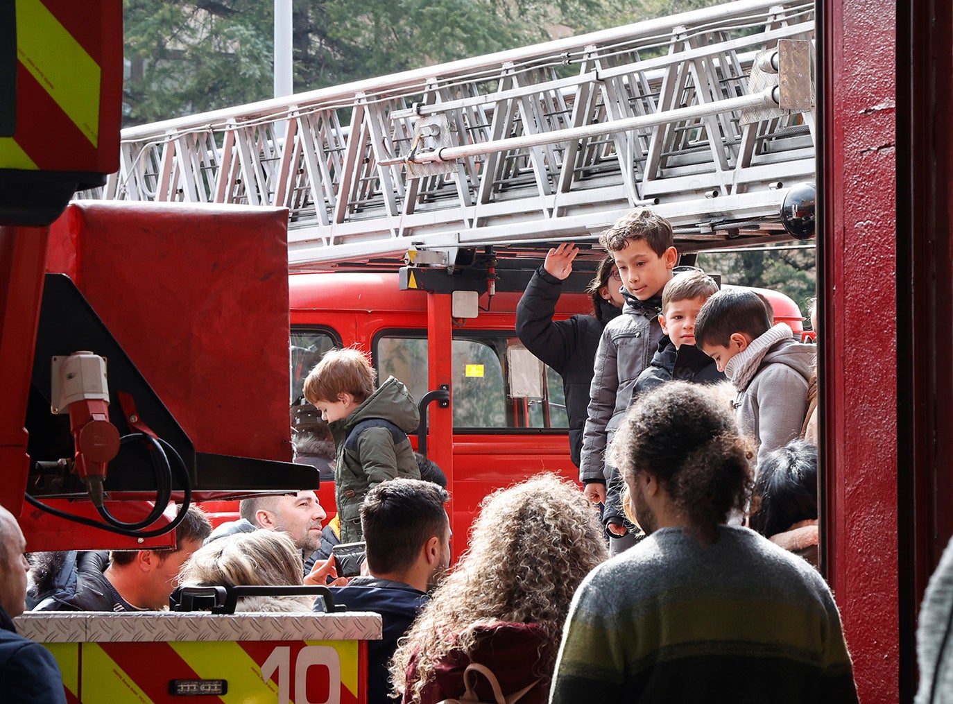 Jornada de puertas abiertas en el Parque de Bomberos