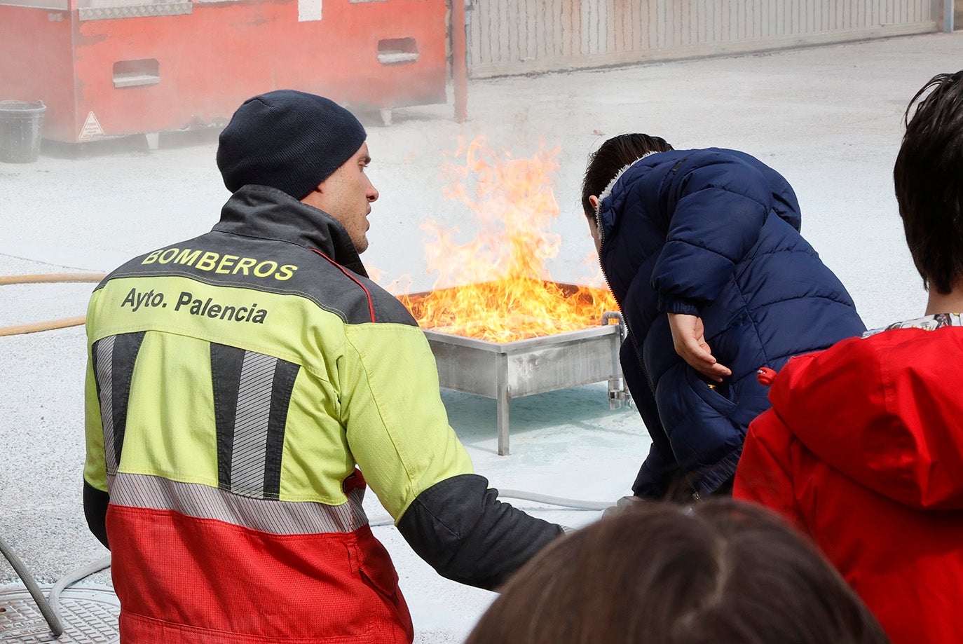 Jornada de puertas abiertas en el Parque de Bomberos