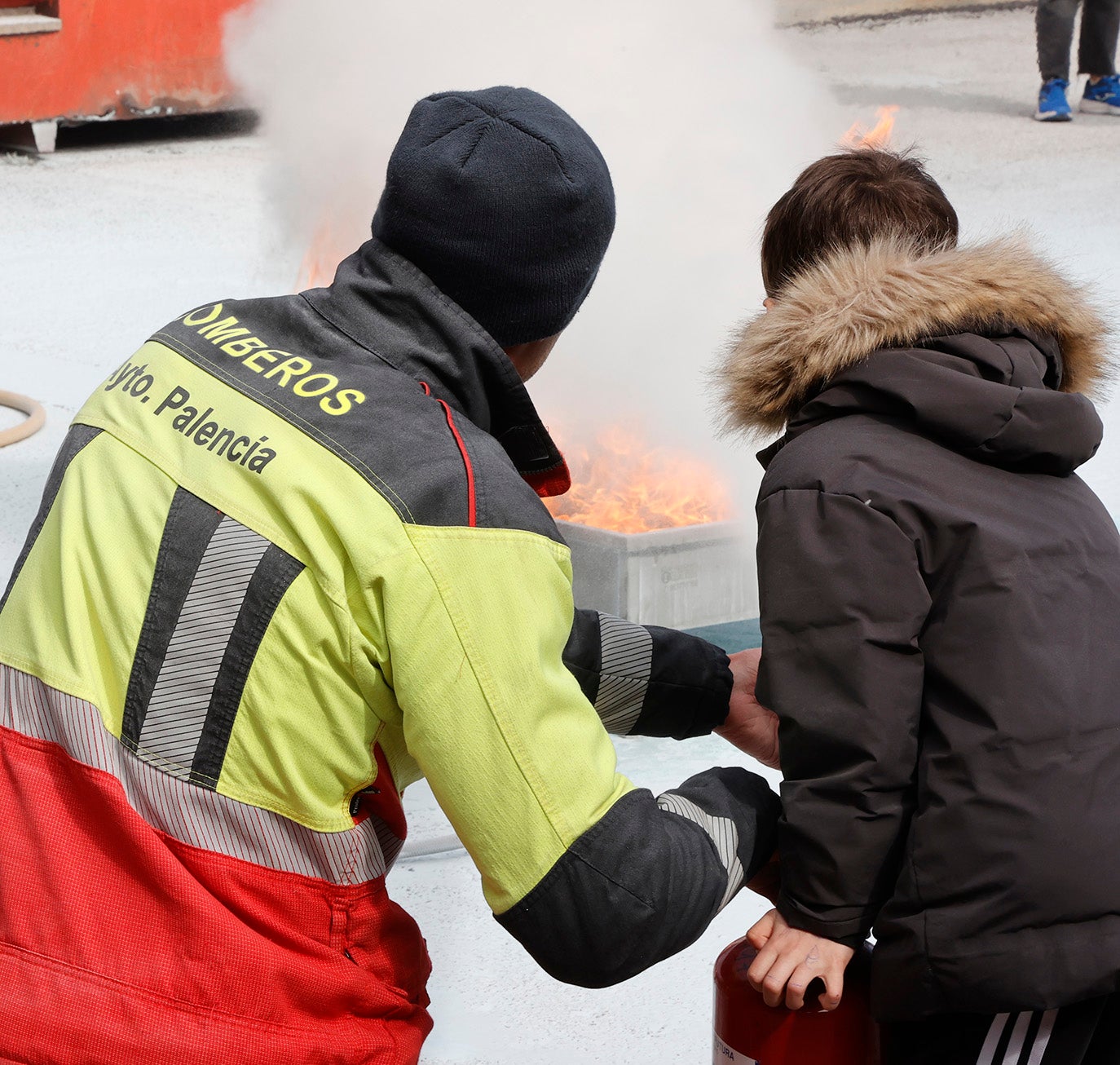 Jornada de puertas abiertas en el Parque de Bomberos