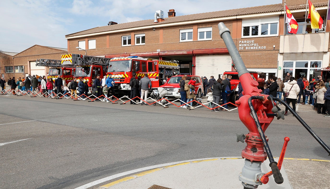 Jornada de puertas abiertas en el Parque de Bomberos