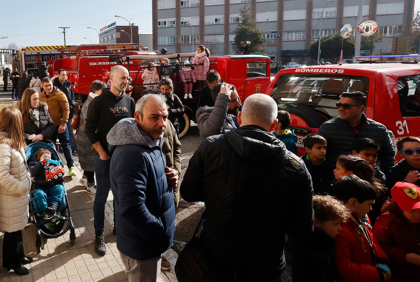 Jornada de puertas abiertas en el Parque de Bomberos