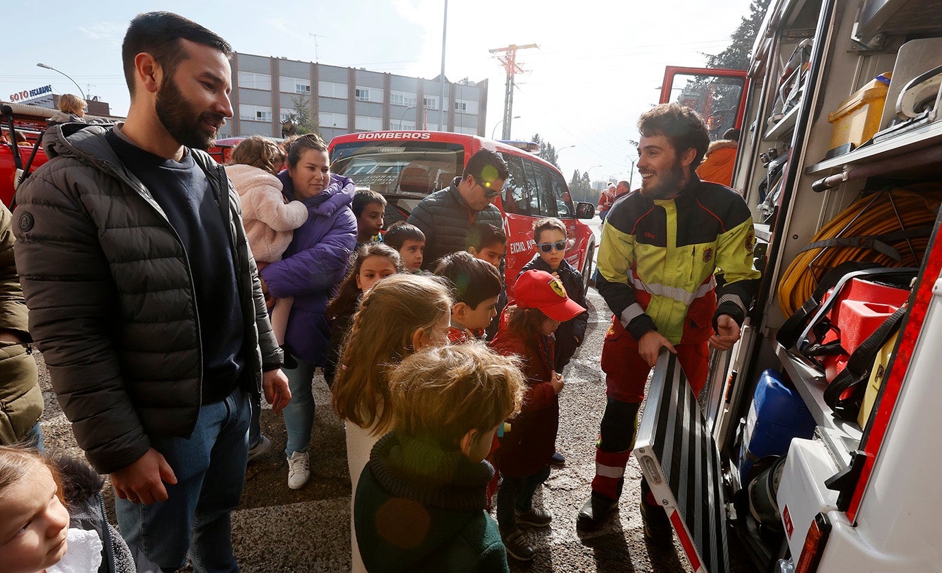 Jornada de puertas abiertas en el Parque de Bomberos