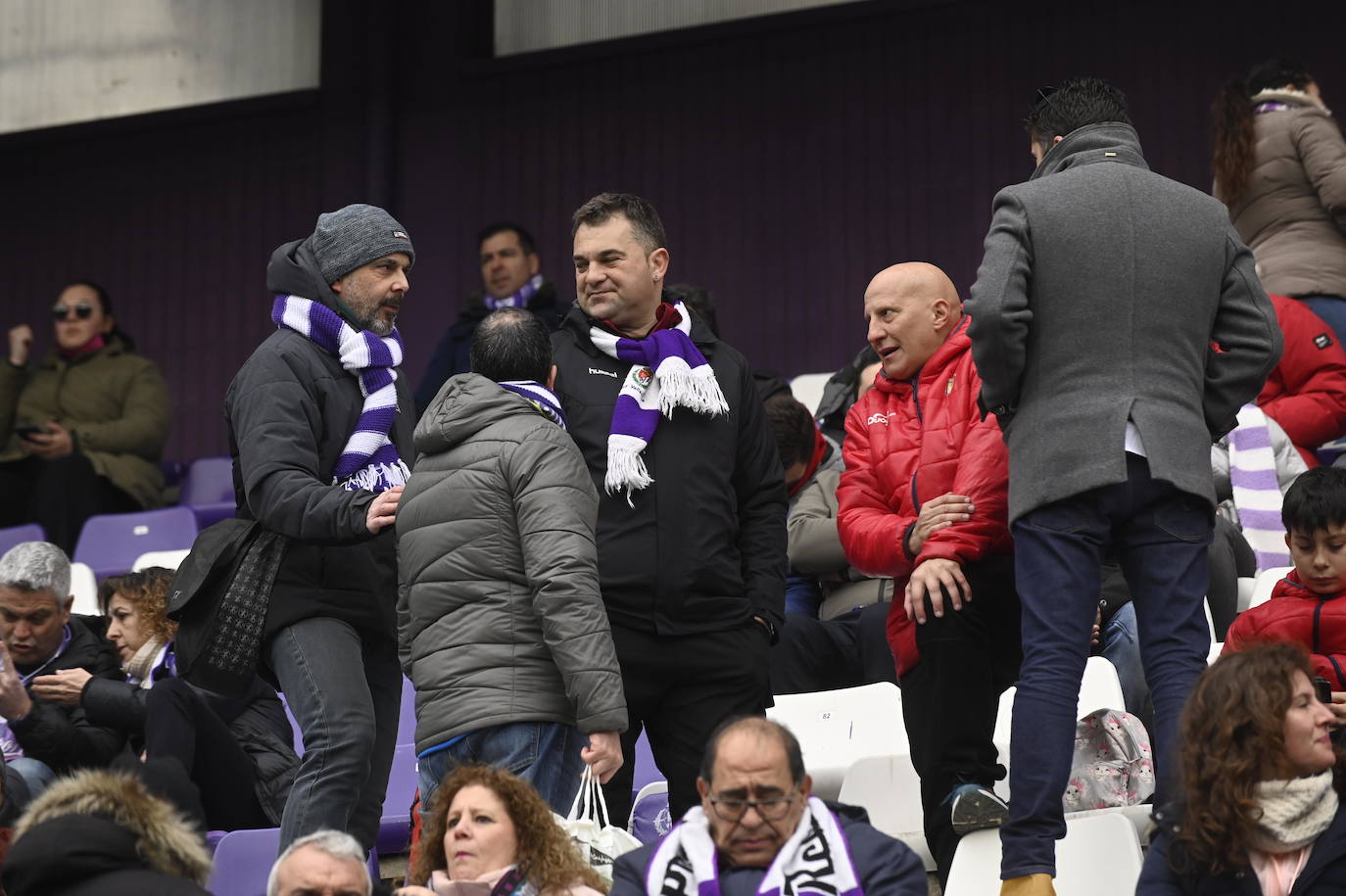 Fotos: Búscate en la grada del José Zorrilla (2/5)