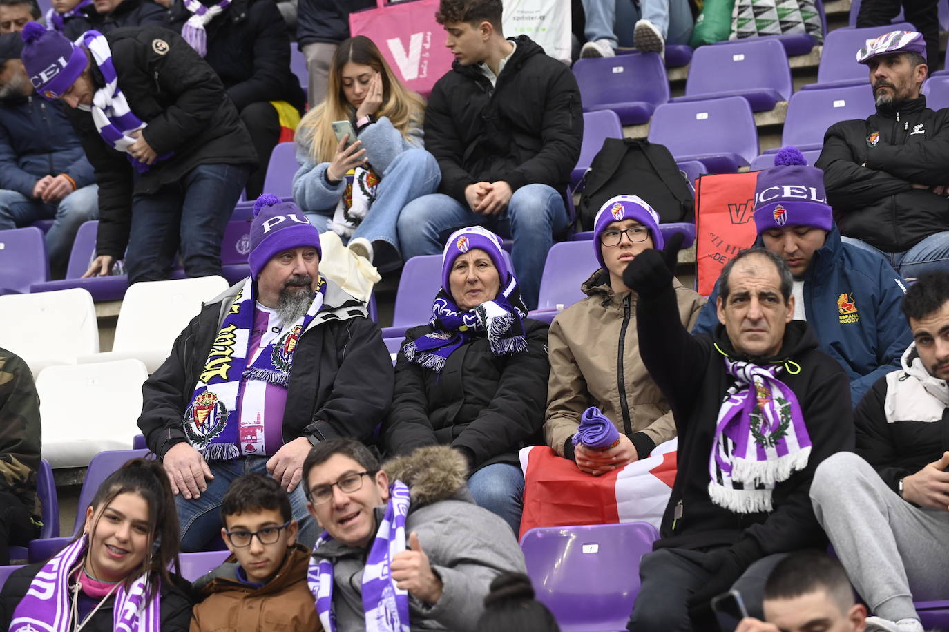 Fotos: Búscate en la grada del José Zorrilla (3/5)