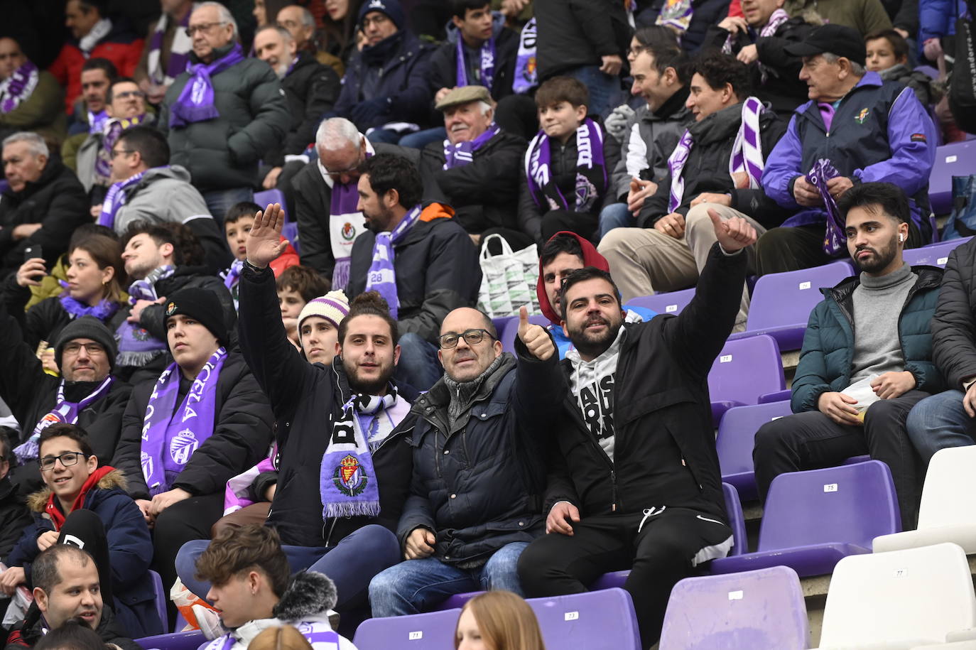 Fotos: Búscate en la grada del José Zorrilla (3/5)