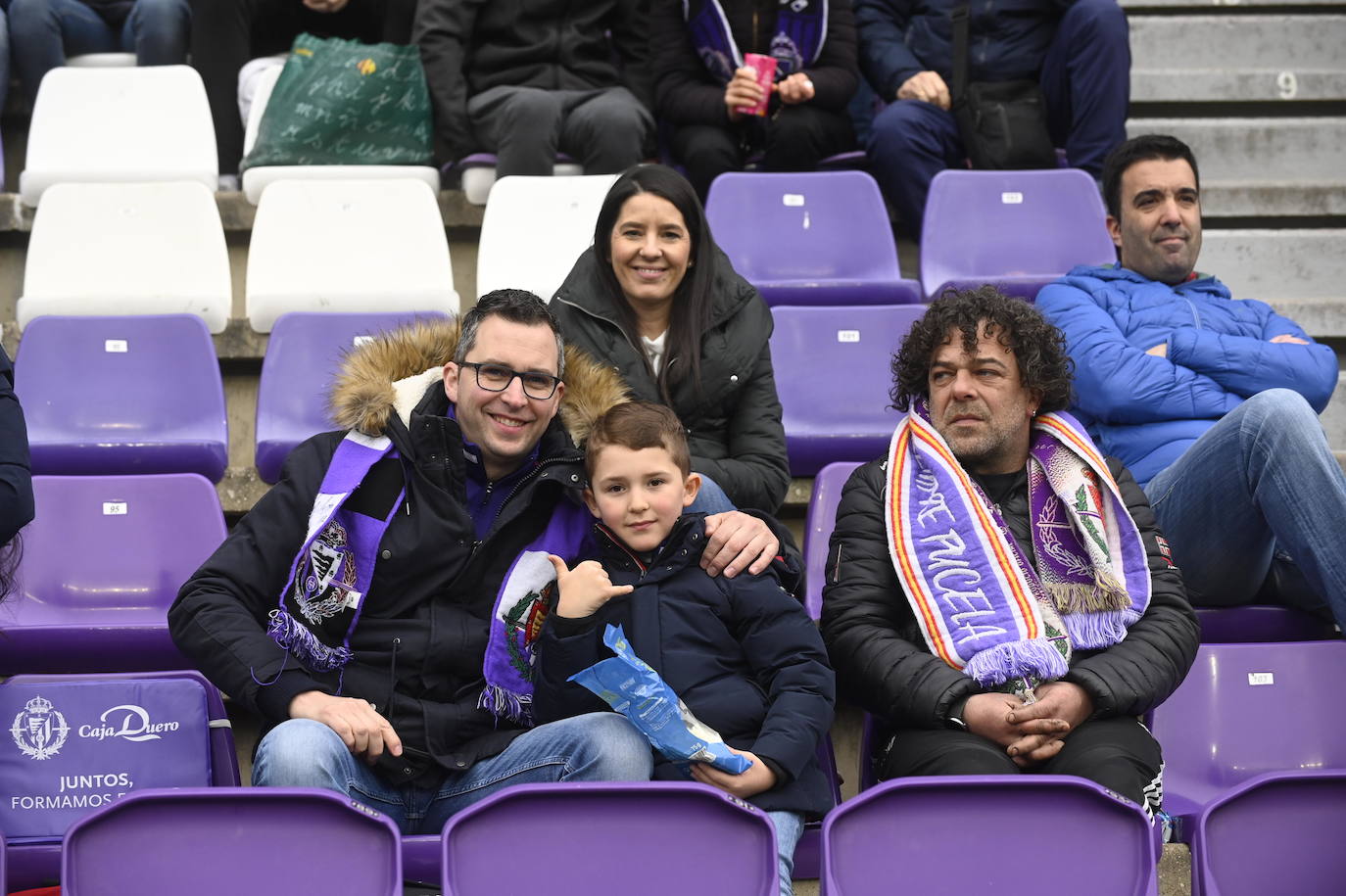 Fotos: Búscate en la grada del José Zorrilla (3/5)