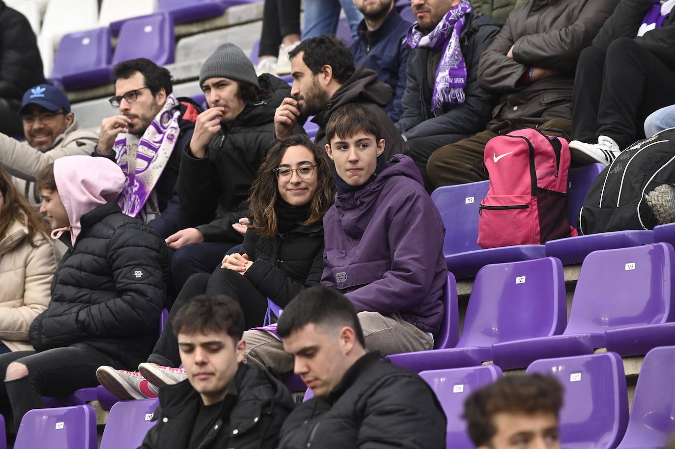 Fotos: Búscate en la grada del José Zorrilla (3/5)