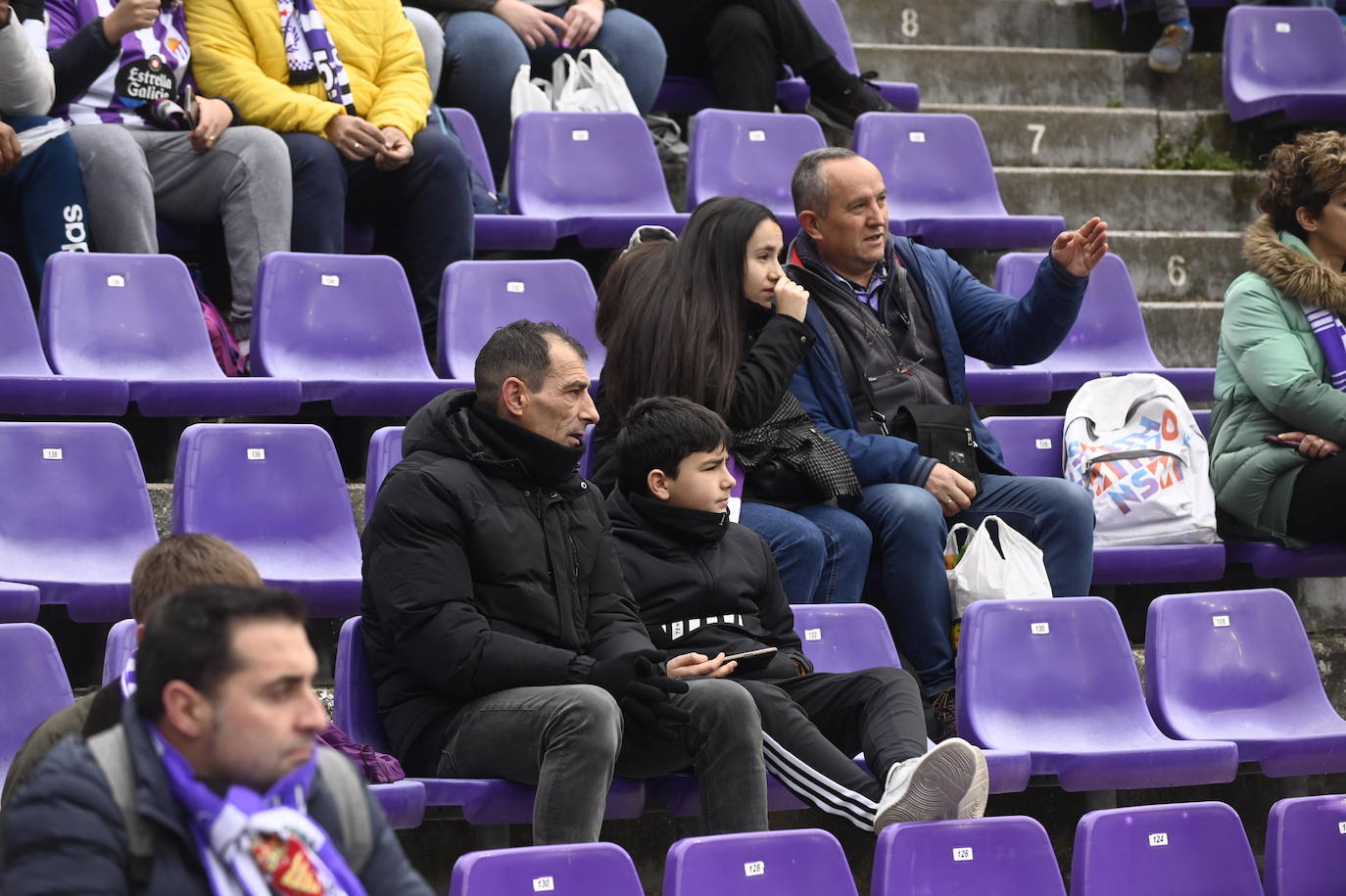 Fotos: Búscate en la grada del José Zorrilla (4/5)