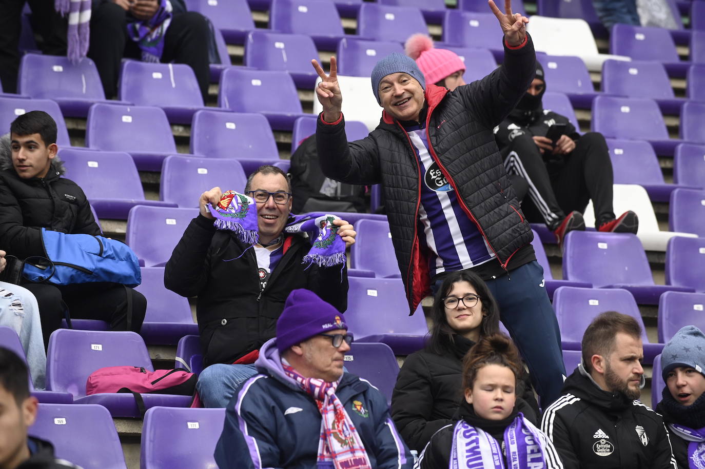 Fotos: Búscate en la grada del José Zorrilla (4/5)