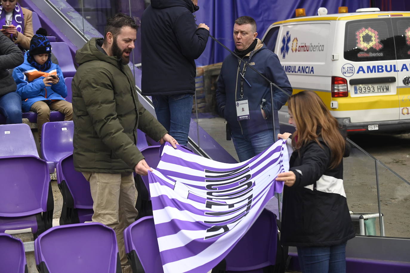 Fotos: Búscate en la grada del José Zorrilla (4/5)