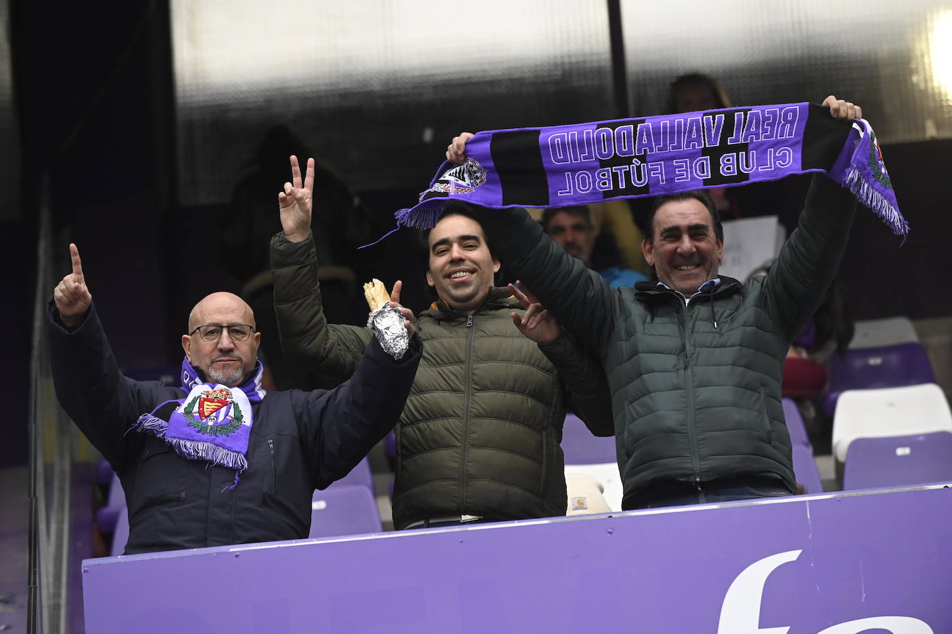 Fotos: Búscate en la grada del José Zorrilla (4/5)