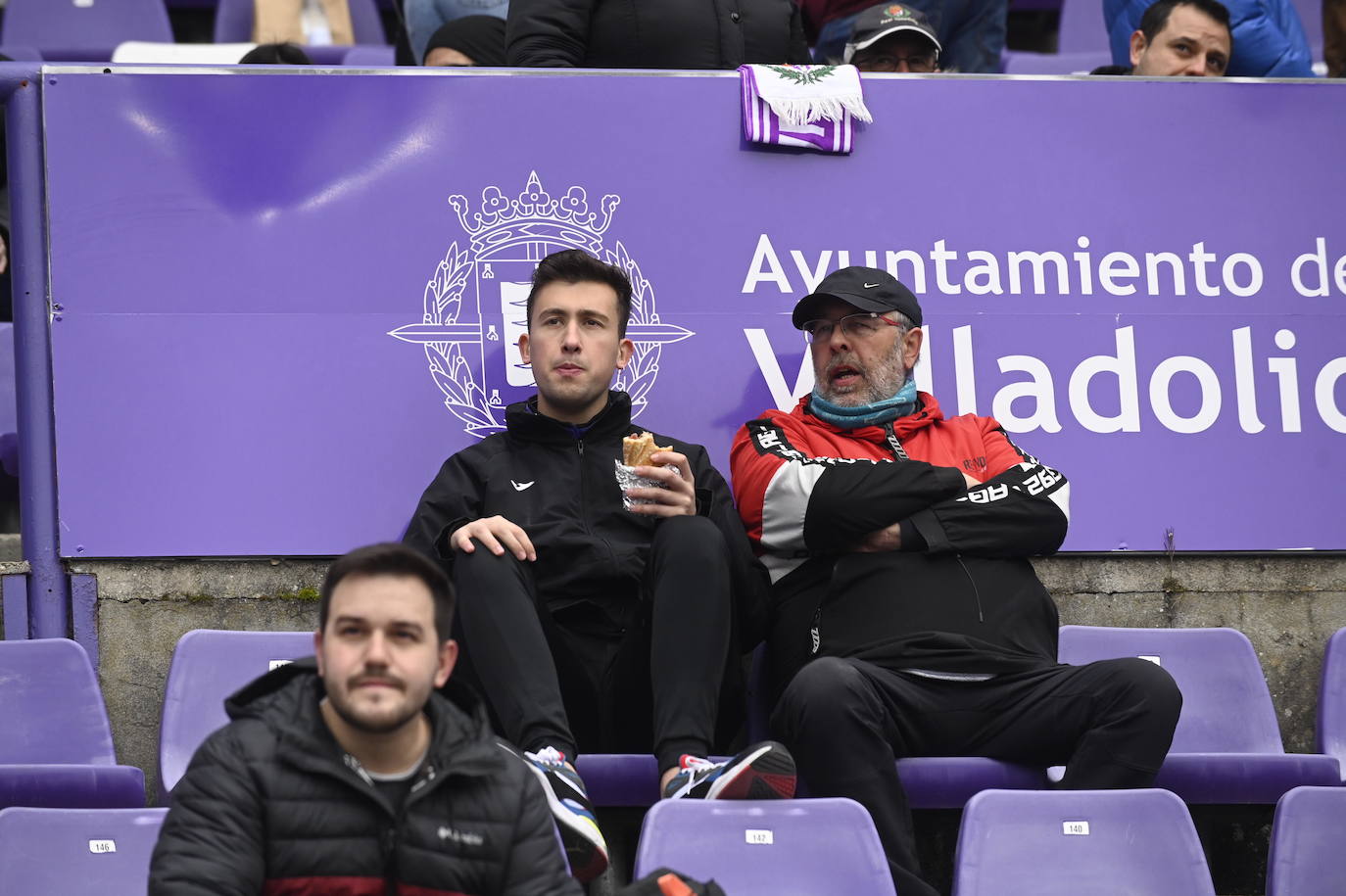 Fotos: Búscate en la grada del José Zorrilla (4/5)