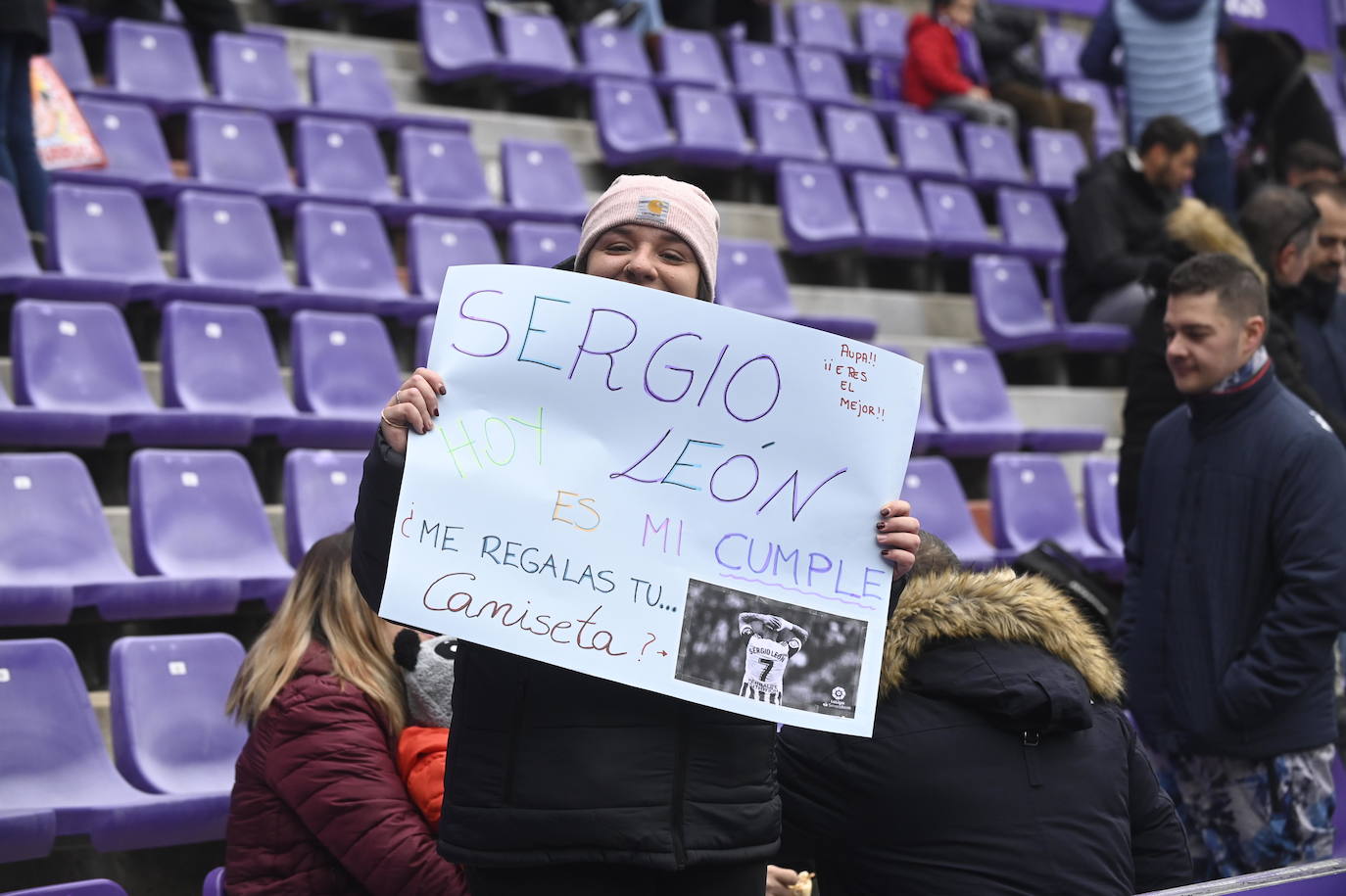 Fotos: Búscate en la grada del José Zorrilla (4/5)