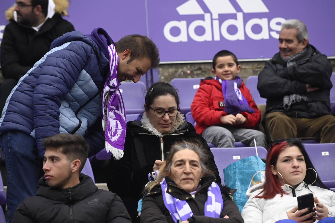 Fotos: Búscate en la grada del José Zorrilla (5/5)